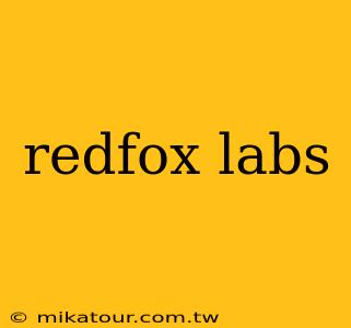 redfox labs