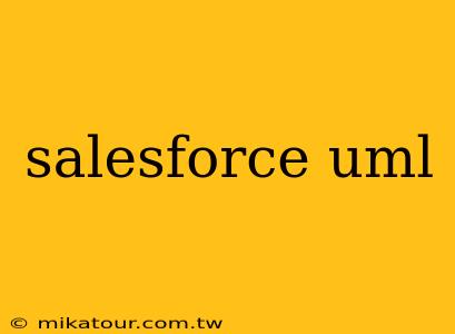 salesforce uml