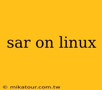 sar on linux