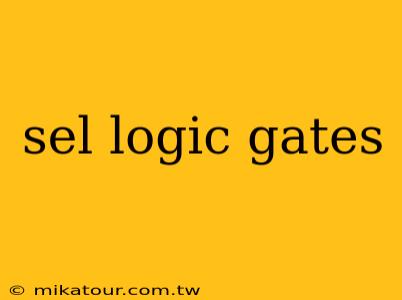 sel logic gates