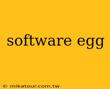 software egg