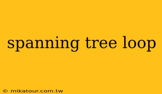 spanning tree loop