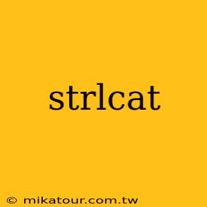 strlcat