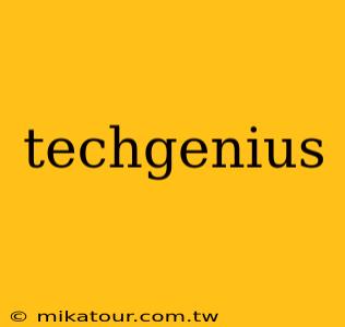 techgenius