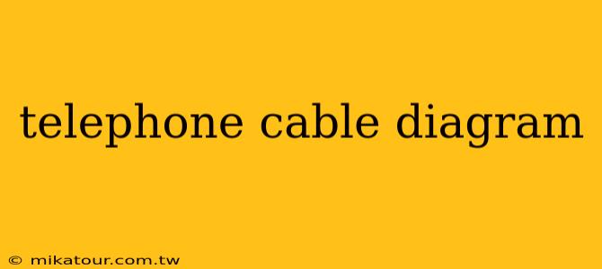 telephone cable diagram