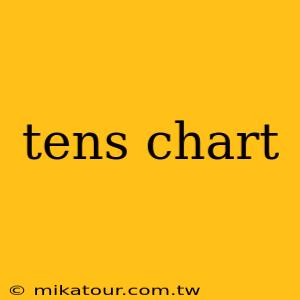 tens chart