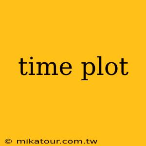 time plot