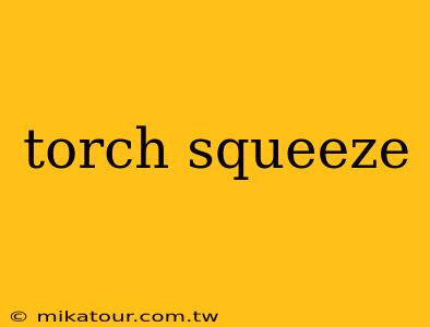 torch squeeze