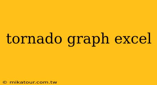 tornado graph excel