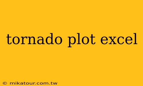 tornado plot excel