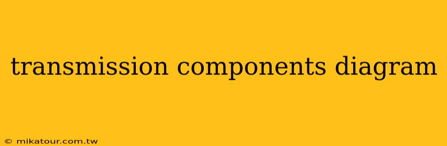 transmission components diagram