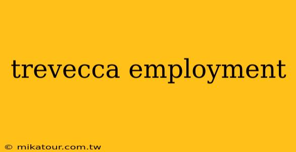 trevecca employment