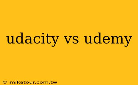 udacity vs udemy