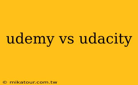 udemy vs udacity