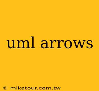 uml arrows