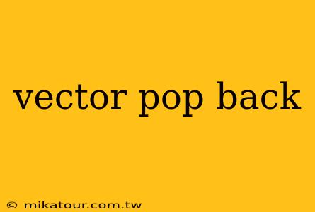 vector pop back