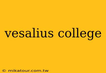 vesalius college