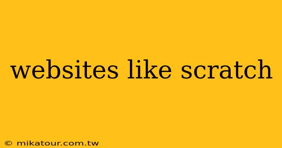 websites like scratch