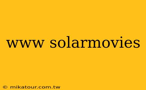 www solarmovies